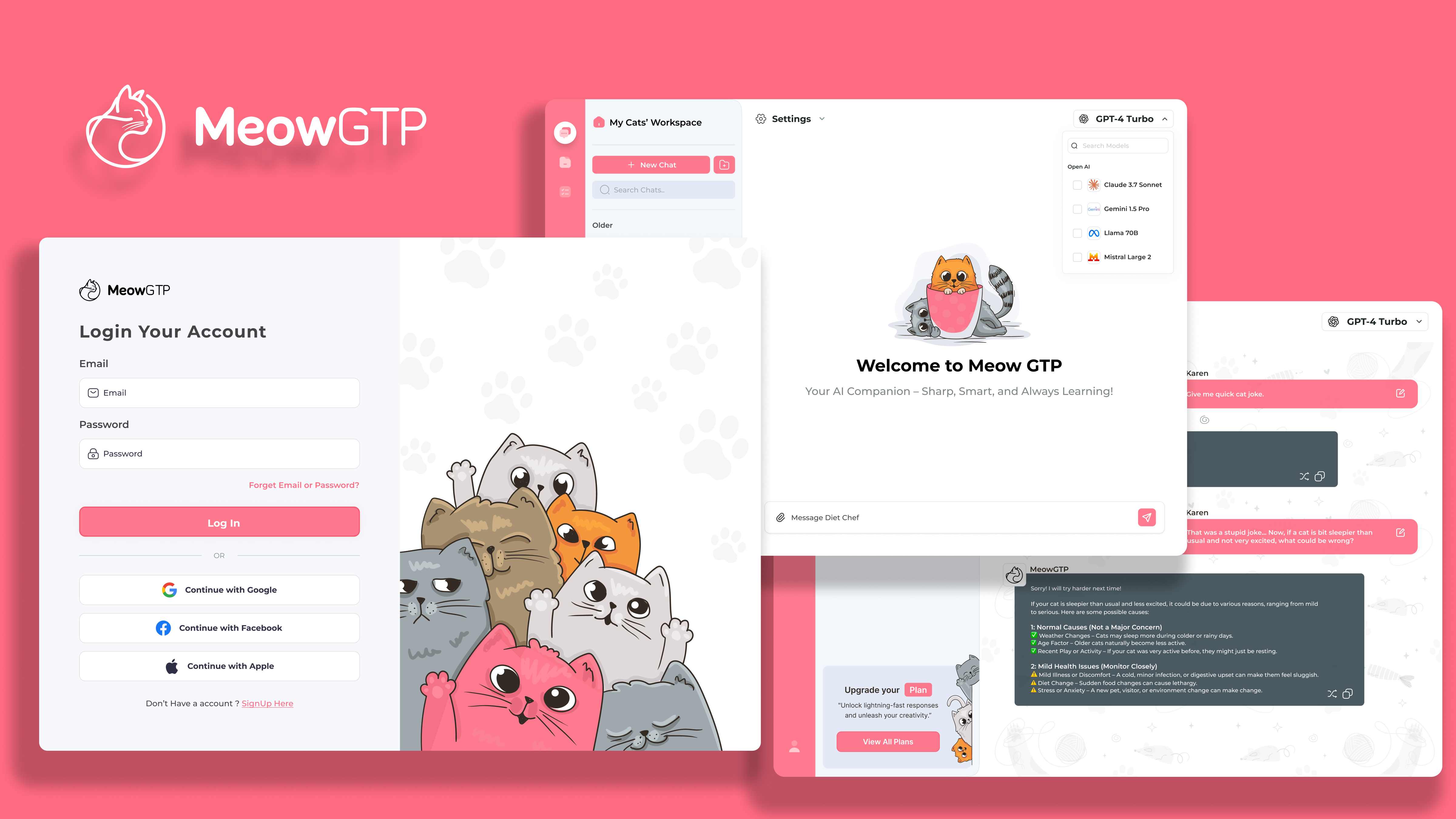MeowGTP - AI Cat Companion